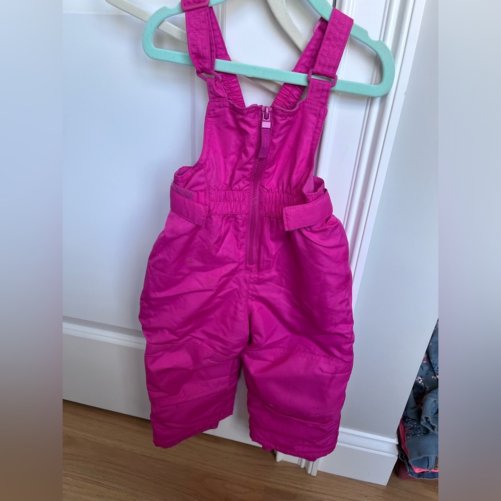 Toddler girls snow pants